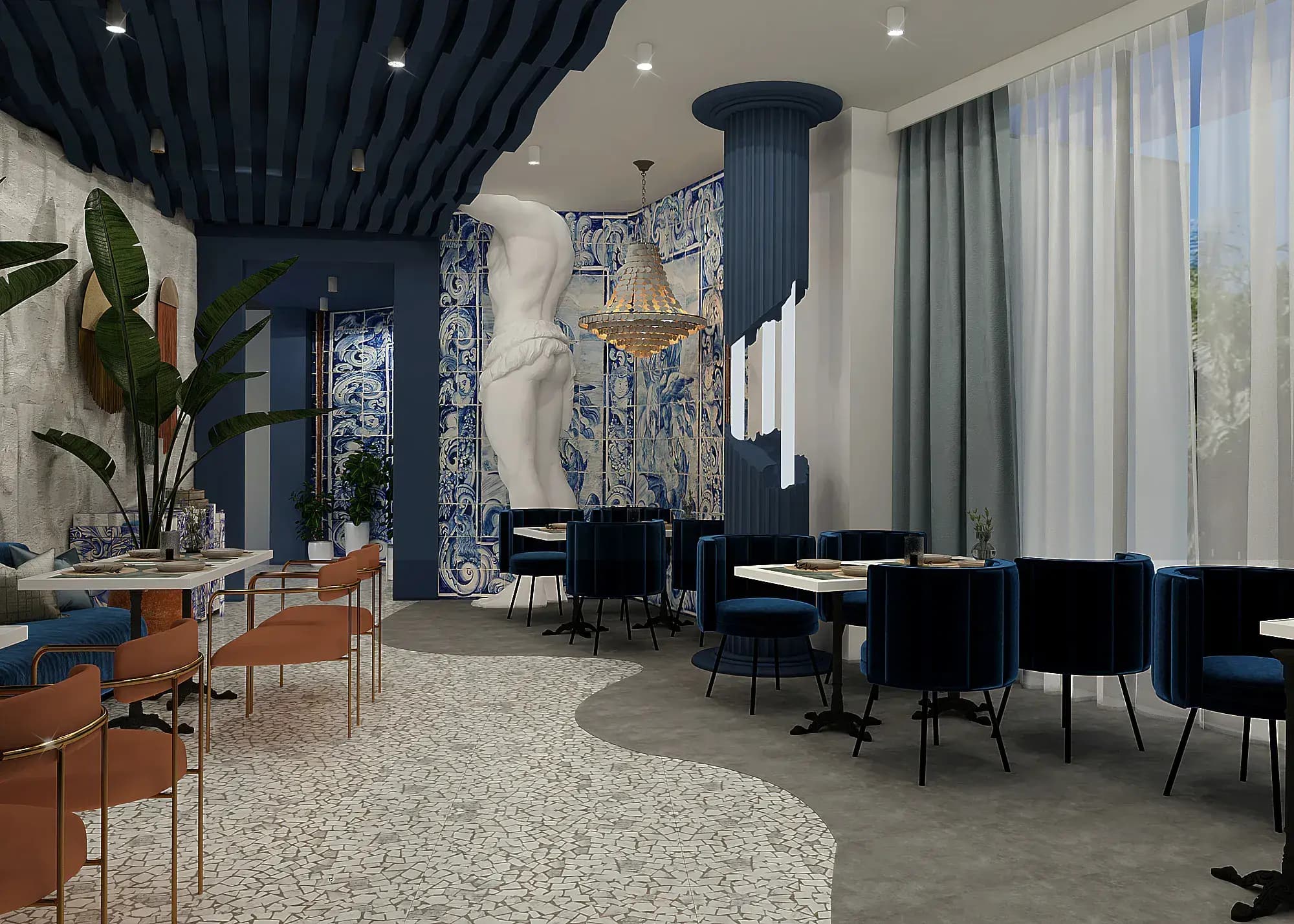 Delphin Palace Hotel Restaurant