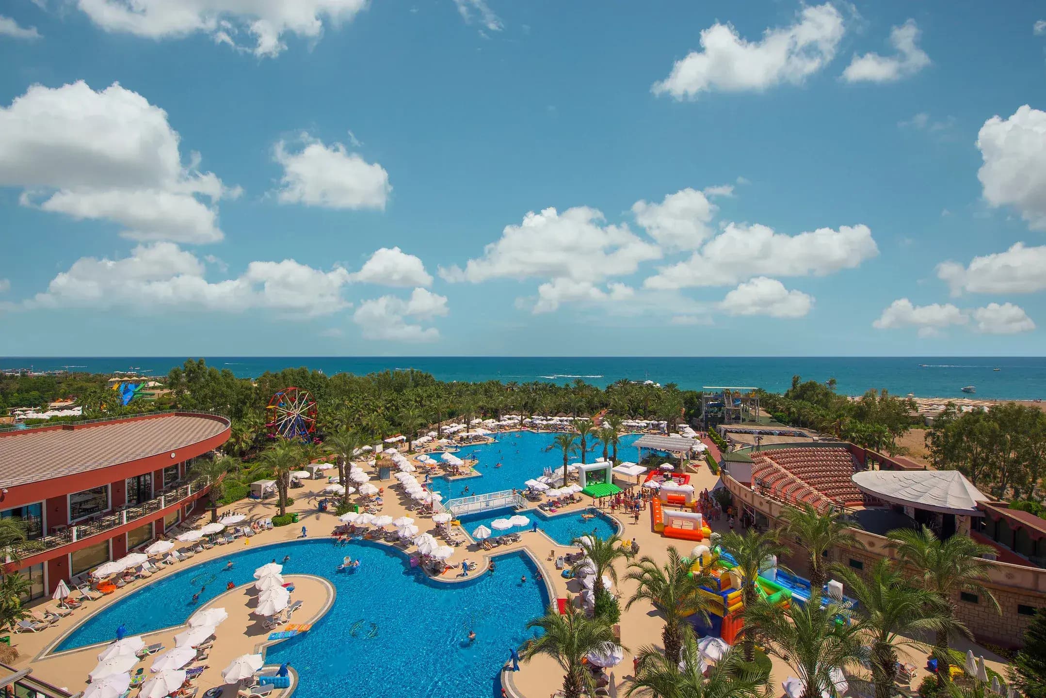 Delphin Palace Hotel Eğlence